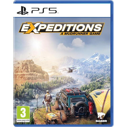 Expeditions A Mudrunner Game Ps5 Videogioco Playstation 5 Pal Ita Nuovo Italiano