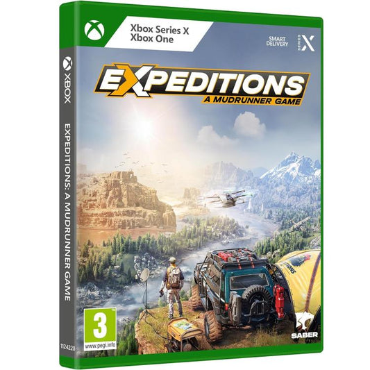 Expeditions A Mudrunner Game Xbox Serie X Videogioco Pal Ita Nuovo Italiano