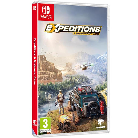 Expeditions A Mudrunner Game Nintendo Switch Videogioco Pal Ita Nuovo Italiano