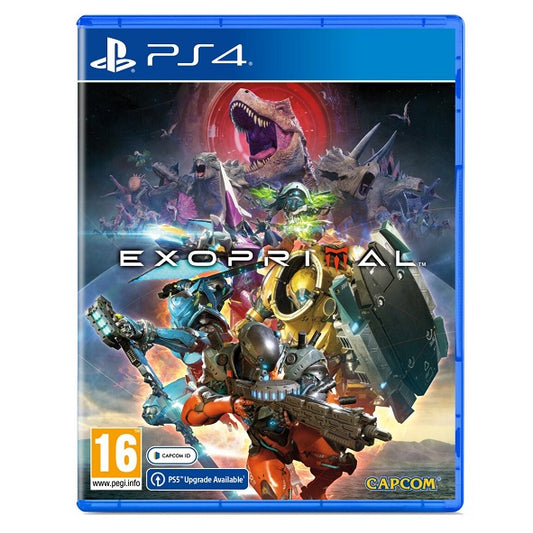 Exoprimal Ps4 Videogioco Playstation 4 Eu Ita Gioco Nuovo Sigillato Up Ps5
