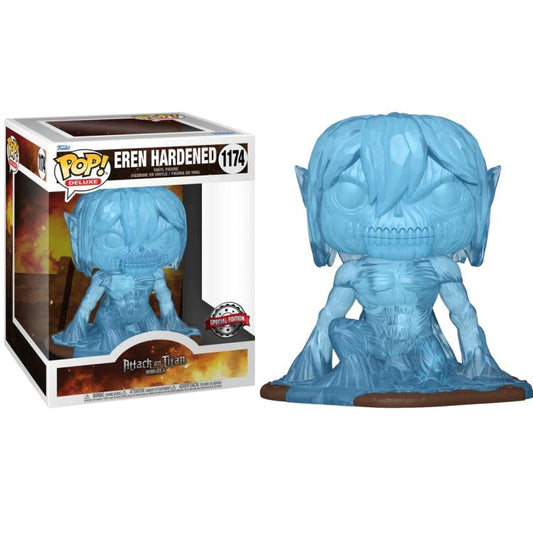 Funko Pop ! Animation - Attack On Titan (1174) Eren Hardened Vinyl Special Exm