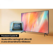 Smart Tv Samsung 55" Led Ue55Au7172 Ultra-Hd 4K Tap Vew Dazn Netflix Uhd Prime