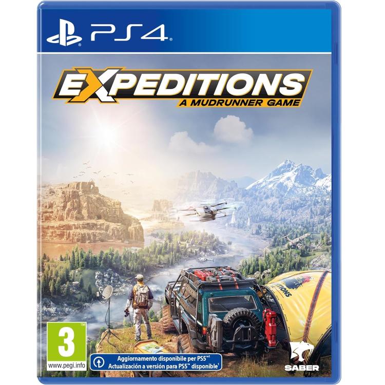 Expeditions A Mudrunner Game Ps4 Videogioco Playstation 4 Pal Ita Nuovo Italiano