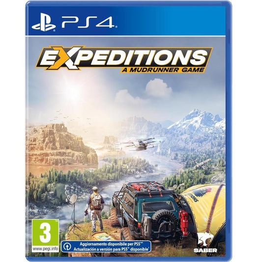 Expeditions A Mudrunner Game Ps4 Videogioco Playstation 4 Pal Ita Nuovo Italiano