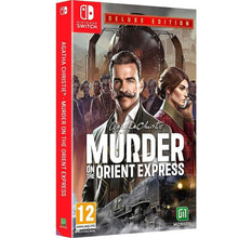 AGATHA CHRISTIE MURDER ON THE ORIENT DELUXE EDITION NINTENDO SWITCH GIOCO EU ITA