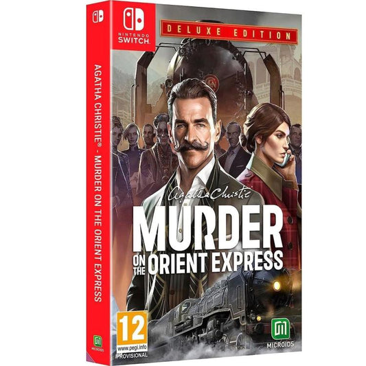AGATHA CHRISTIE MURDER ON THE ORIENT DELUXE EDITION NINTENDO SWITCH GIOCO EU ITA
