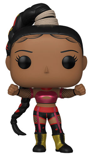 Funko Pop ! Wwe Wrestling - Bianca Belair (108) Vinyl Figure 9Cm Female Wrestler