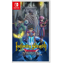 Infinity Strash: Dragon Quest Videogioco Nintendo Switch (Copertina Inglese)