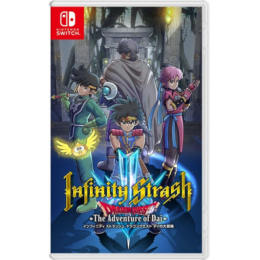 Infinity Strash: Dragon Quest Videogioco Nintendo Switch (Copertina Inglese)