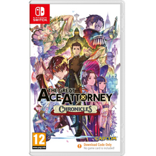 The Great Ace Attorney Chronicles Videogioco Multilingua Nintendo Switch (CIAB)