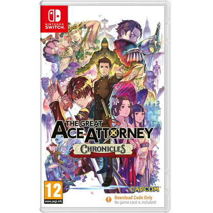 The Great Ace Attorney Chronicles Videogioco Multilingua Nintendo Switch (CIAB)
