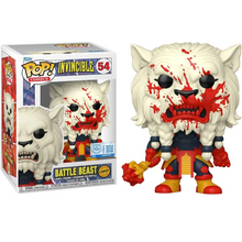 Funko Pop! Comics: Invincible (54) Battle Beast Chase Edition - Vinyl Figure 9cm