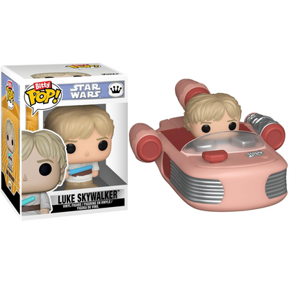 Funko Bitty Pop! Star Wars: Luke Skywalker And Speeder - Mini Figure