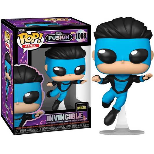 Funko Pop! Games: Funko Fusion (1098) Invincible - Vinyl Figure 9cm