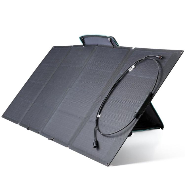 Ecoflow Pannello Solare Da 160W Portatile E Pieghevole Per Campeggio Camper Ip68