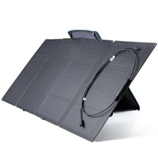 Ecoflow Pannello Solare Da 160W Portatile E Pieghevole Per Campeggio Camper Ip68