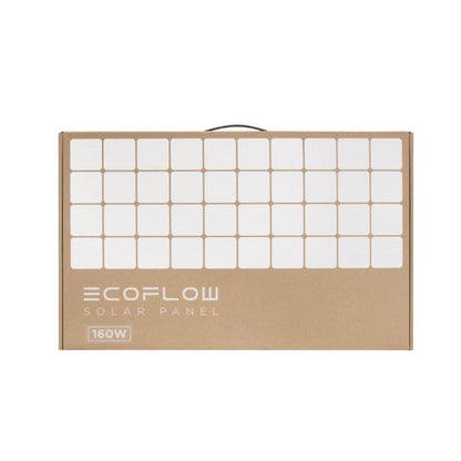 Ecoflow Pannello Solare Da 160W Portatile E Pieghevole Per Campeggio Camper Ip68