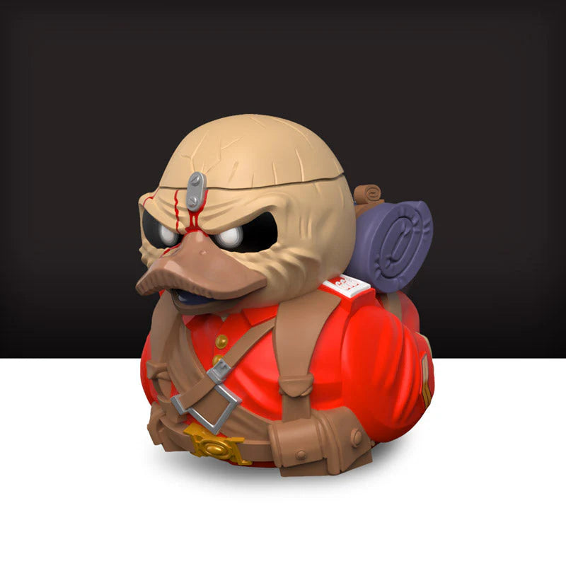 Tubbz Mini "Eddie The Trooper" Paperella Iron Maiden Figure Collezione 9Cm