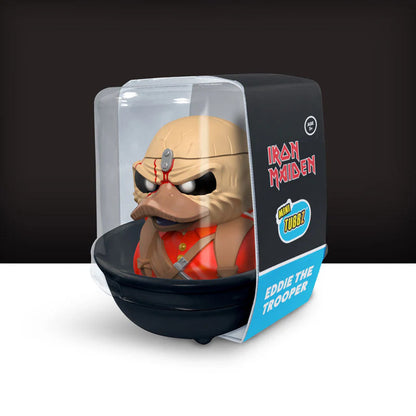 Tubbz Mini "Eddie The Trooper" Paperella Iron Maiden Figure Collezione 9Cm
