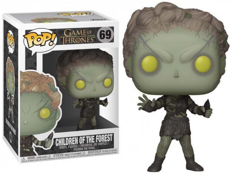 Funko Pop Trono Di Spade 69 Children Of The Forest Vinyl Figure Game Of Thrones