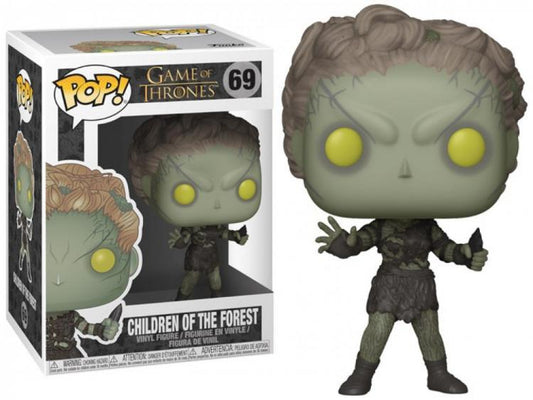 Funko Pop Trono Di Spade 69 Children Of The Forest Vinyl Figure Game Of Thrones