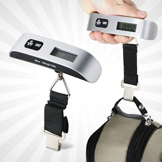 Bilancia Pesa Valigie Trolley Pesabagagli Con Digitale Lcd Bilancino Da Viaggio