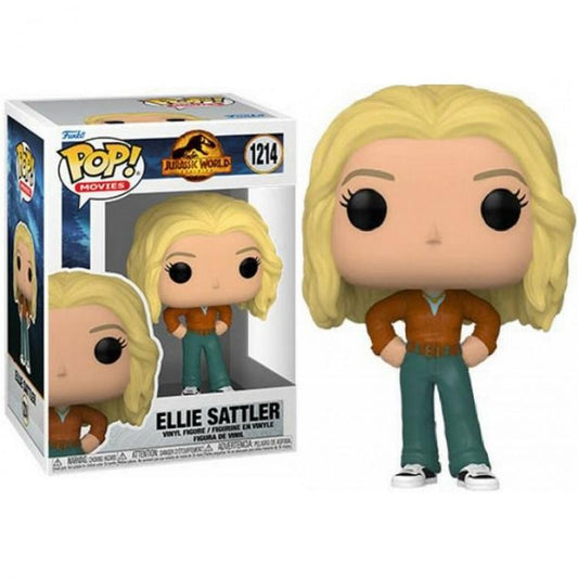 Funko Pop Movies Jurassic World Dominion Ellie Sattler 1214 Vinyl Action Figure