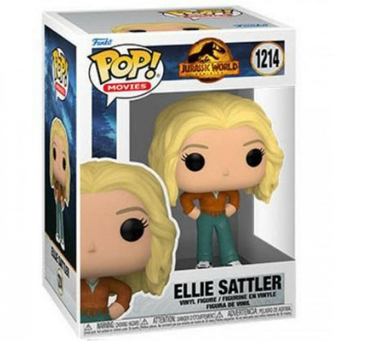 Funko Pop Movies Jurassic World Dominion Ellie Sattler 1214 Vinyl Action Figure