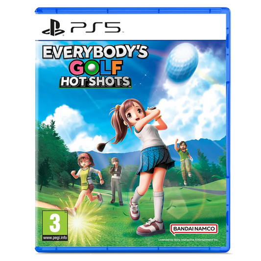 Everybody’S Golf Hot Shots Ps5 Videogioco EU Playstation 5 Nuovo