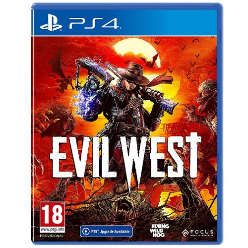 Evil West Ps4 Gioco Italiano Playstation 4 Videogioco Nuovo Sigillato Pal Ita