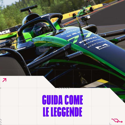 Ea Sports F1 24 Ps4 Gioco Ufficiale Fia Formula Uno 2024 Italiano Playstation 4
