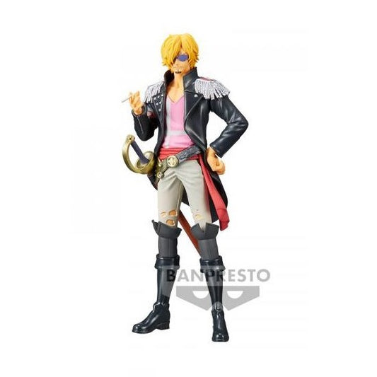 BANPRESTO BANDAI: ONE PIECE FILM RED DXF THE GRANDLINE MEN VOL.4 - SANJI STATUA