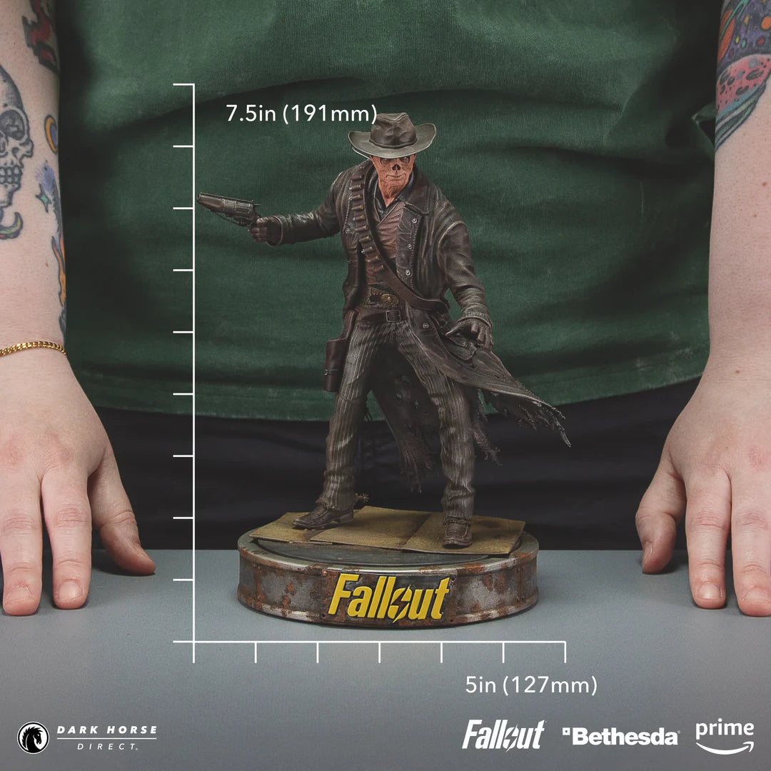 Dark Horse Deluxe: Fallout (Bethesda)The Ghoul Figure Figure Statua 20cm