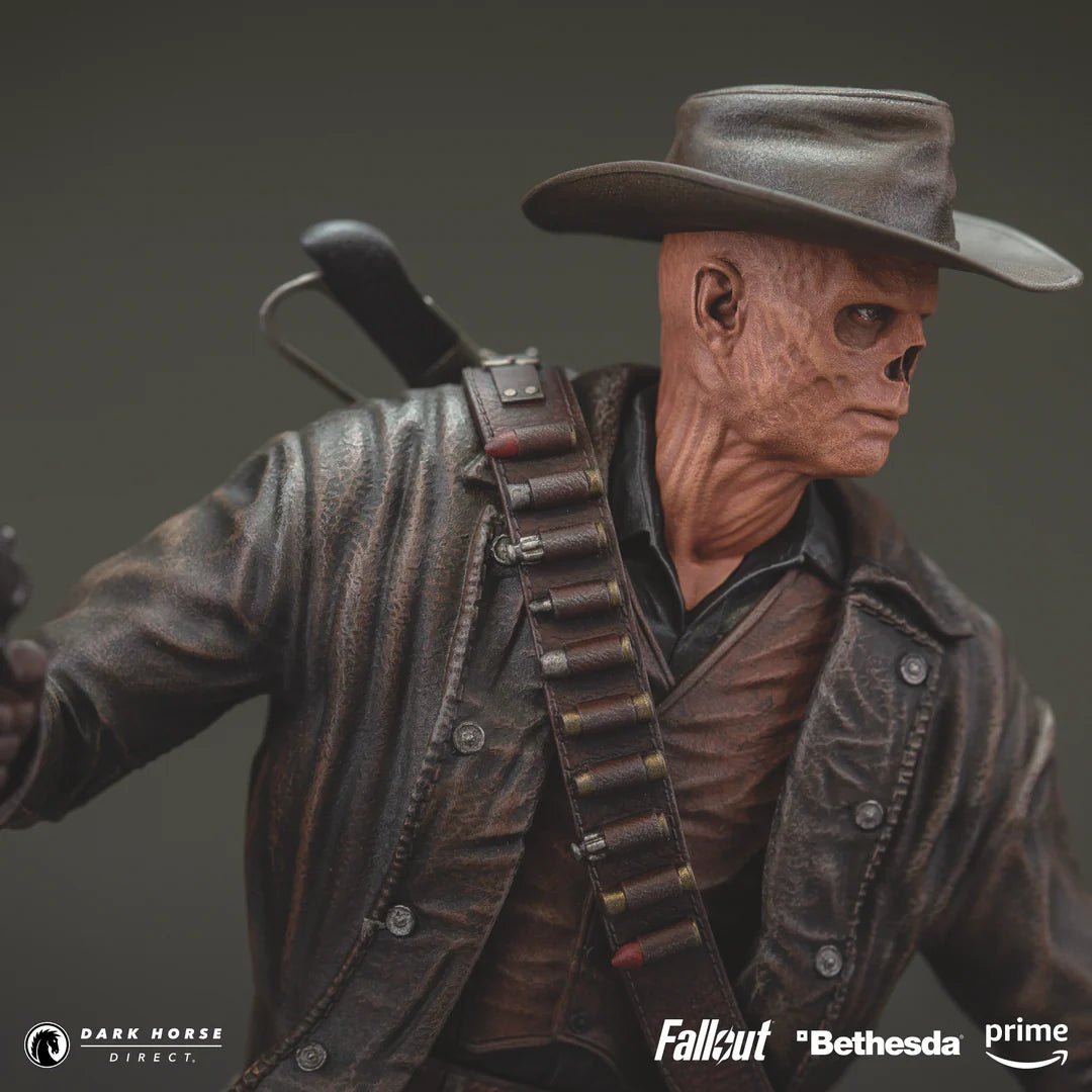 Dark Horse Deluxe: Fallout (Bethesda)The Ghoul Figure Figure Statua 20cm