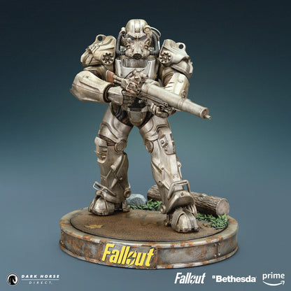 Dark Horse Deluxe: Fallout (Bethesda) Maximus Figure Figure Statua 25cm