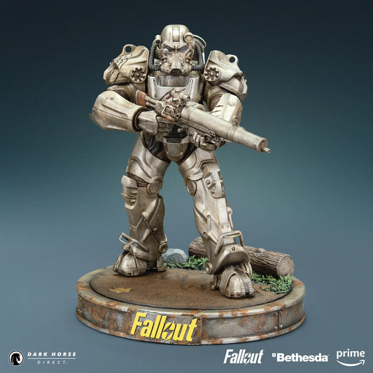 Dark Horse Deluxe: Fallout (Bethesda) Maximus Figure Figure Statua 25cm