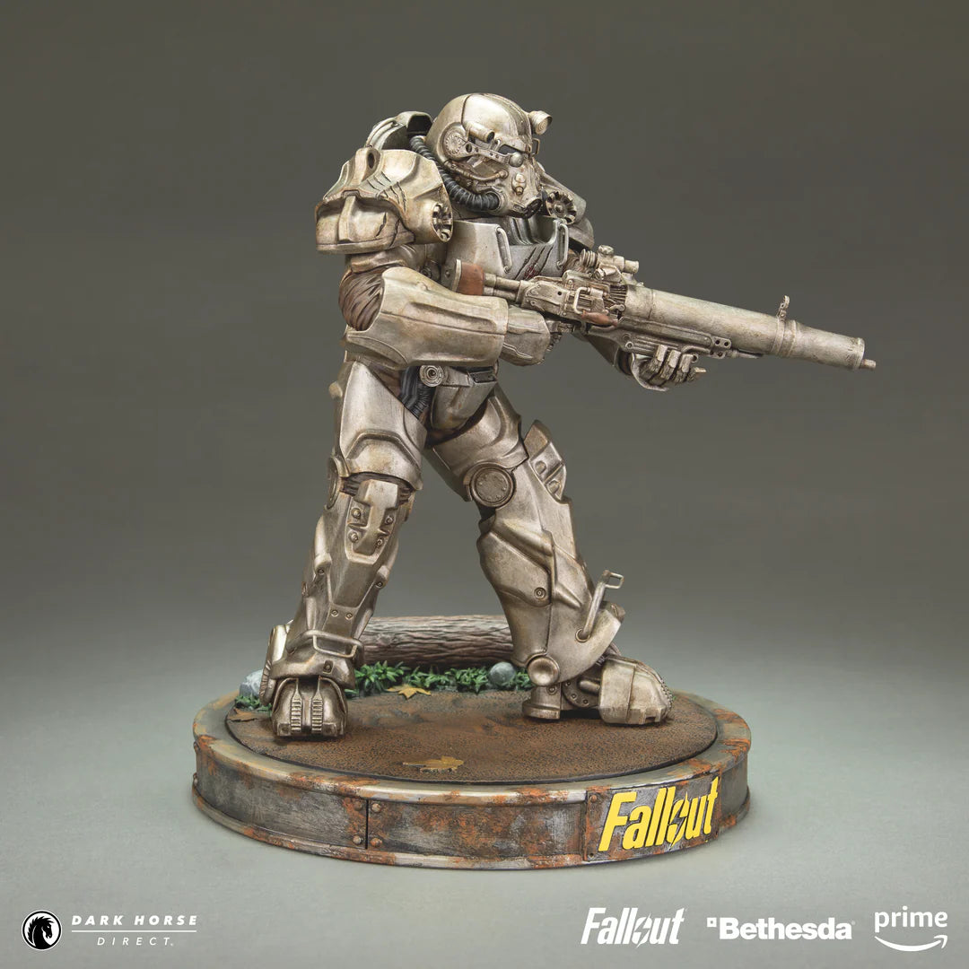 Dark Horse Deluxe: Fallout (Bethesda) Maximus Figure Figure Statua 25cm