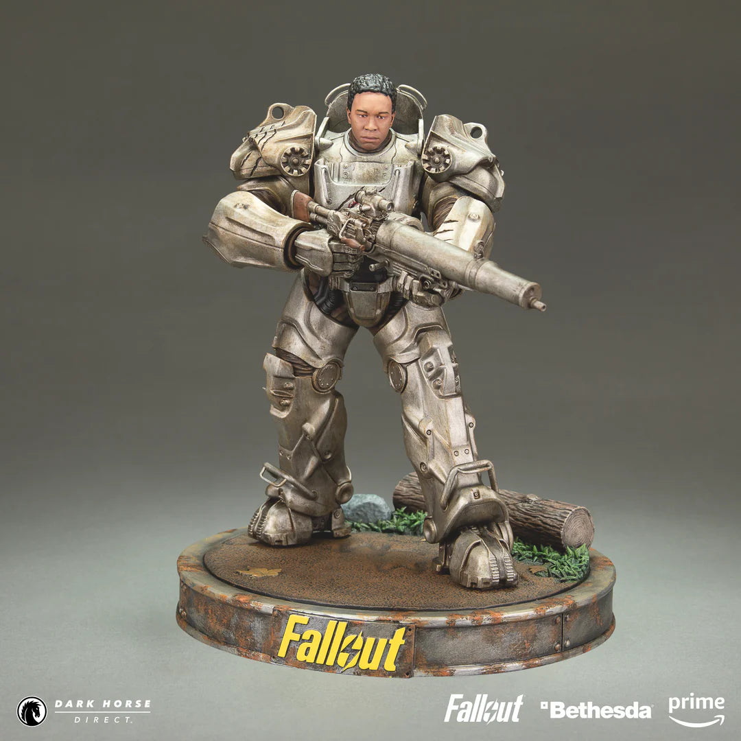 Dark Horse Deluxe: Fallout (Bethesda) Maximus Figure Figure Statua 25cm