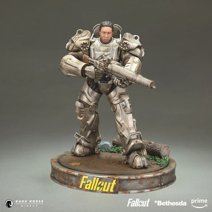 Dark Horse Deluxe: Fallout (Bethesda) Maximus Figure Figure Statua 25cm