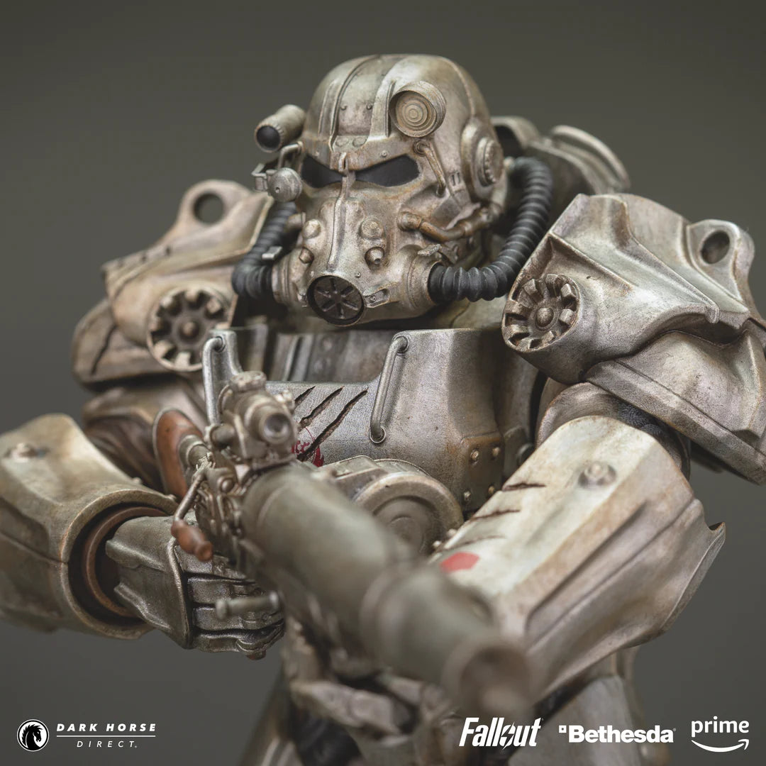 Dark Horse Deluxe: Fallout (Bethesda) Maximus Figure Figure Statua 25cm