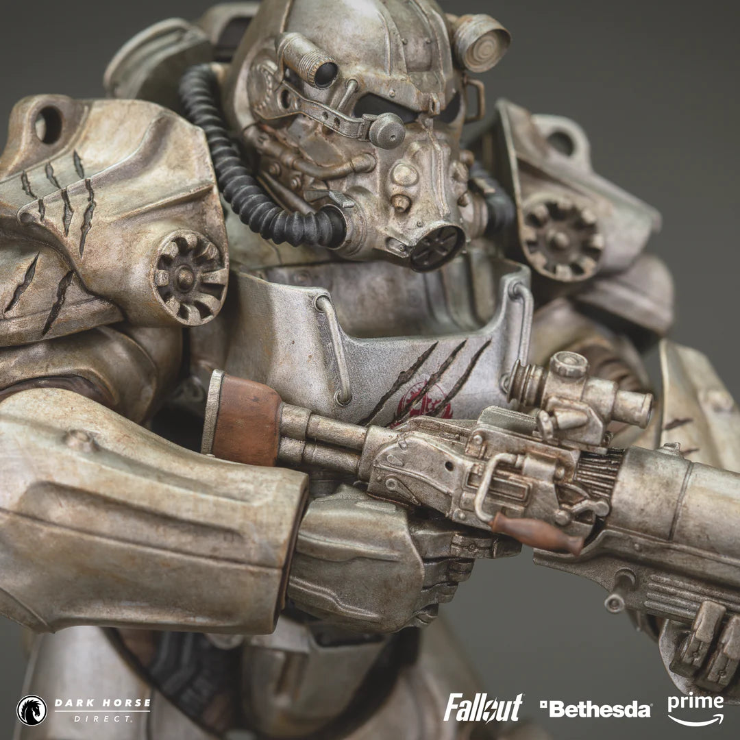 Dark Horse Deluxe: Fallout (Bethesda) Maximus Figure Figure Statua 25cm
