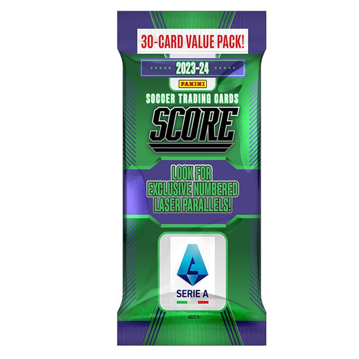 Panini Serie A Score Card 2023-24 Fat Pack 1 Busta Soccer Trading Card 30 Cards
