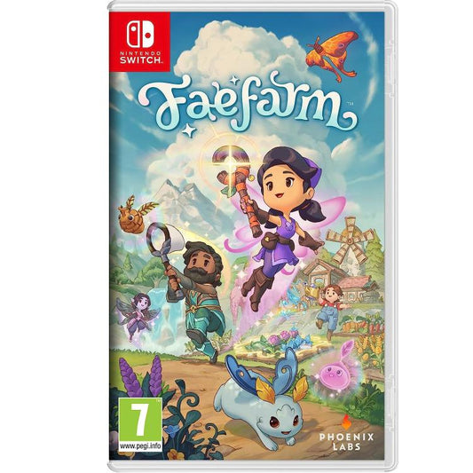 Fae Farm Nintendo Switch Videogioco Italiano Nuovo Sigillato Animal Crossing