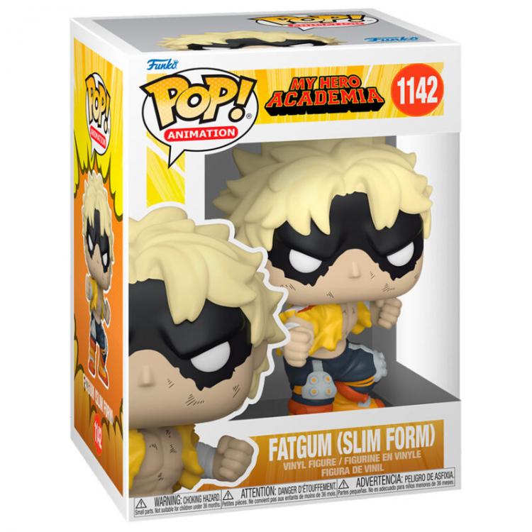 Funko Pop ! Animation My Hero Academia -  (1142) Fat Gum (Slim Form) Figure 9Cm