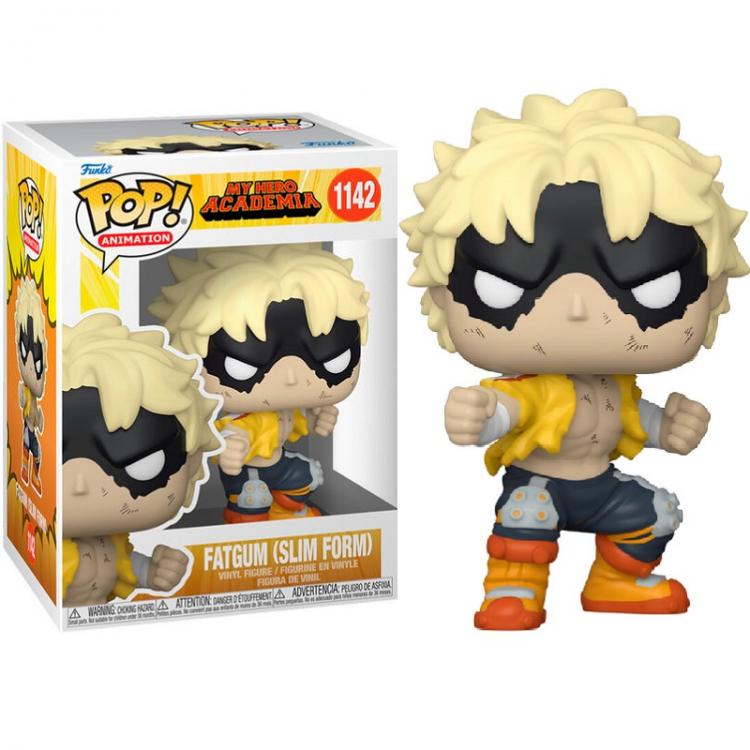 Funko Pop ! Animation My Hero Academia -  (1142) Fat Gum (Slim Form) Figure 9Cm