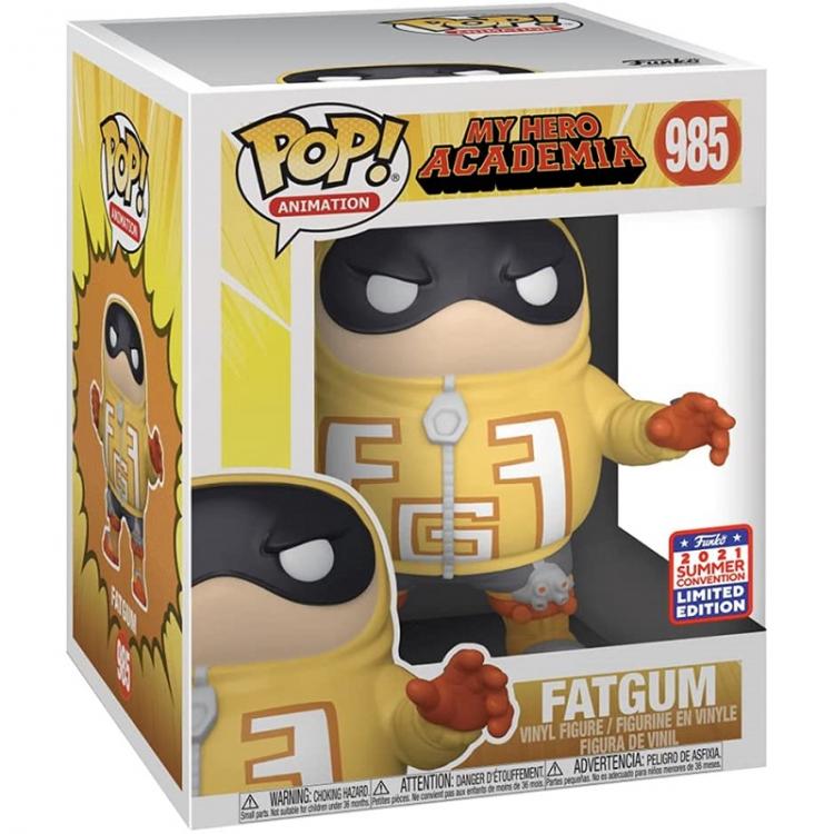 Funko Pop Animation My Hero Academia - Fatgum (985) 2021 Summer Limited Edition