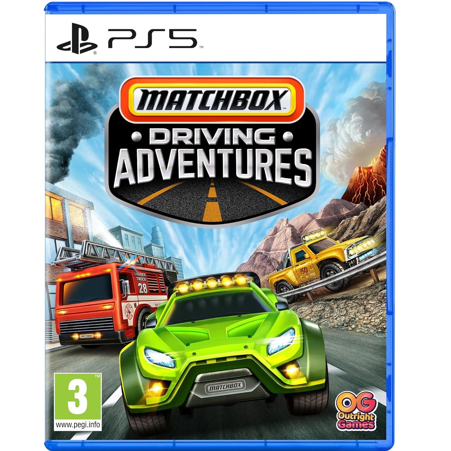 Matchbox Driving Adventures PS5 Gioco Playstation 5 Eu ITA Nuovo Sigillato