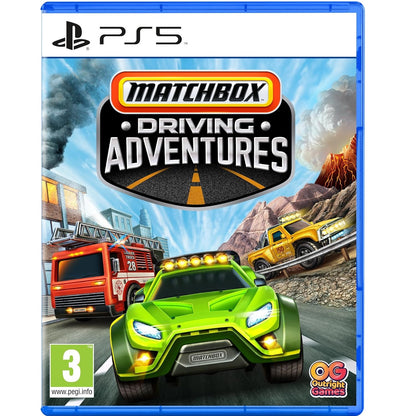 Matchbox Driving Adventures PS5 Gioco Playstation 5 Eu ITA Nuovo Sigillato