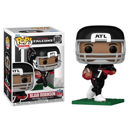 Funko Pop! Football - Nfl Atlanta Falcons (301) Bijan Robinson Vinyl Figure 9Cm