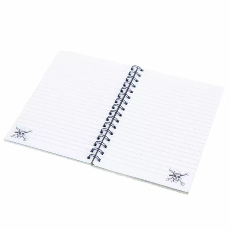 One Piece Taccuino Con Rilegatura A Spirale A5 Live Action Going Merry Pyramid